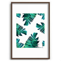 83 Oranges Banana Leaf Crush Recessed Framing Rectangle