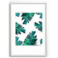 83 Oranges Banana Leaf Crush Recessed Framing Rectangle
