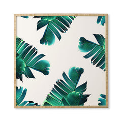 83 Oranges Banana Leaf Crush Framed Wall Art