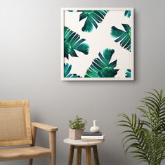 83 Oranges Banana Leaf Crush Framed Wall Art