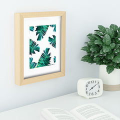 83 Oranges Banana Leaf Crush Recessed Framing Rectangle