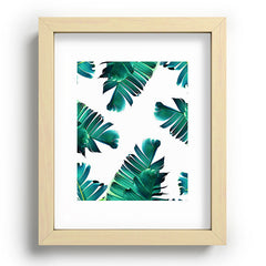 83 Oranges Banana Leaf Crush Recessed Framing Rectangle