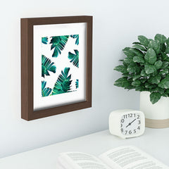 83 Oranges Banana Leaf Crush Recessed Framing Rectangle