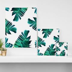 83 Oranges Banana Leaf Crush Art Canvas