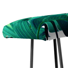 83 Oranges Banana Leaf Crush Bench