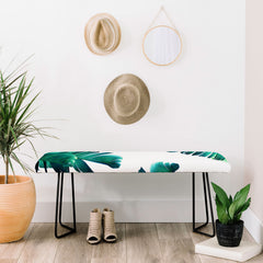 83 Oranges Banana Leaf Crush Bench