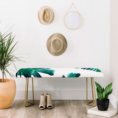 83 Oranges Banana Leaf Crush Bench