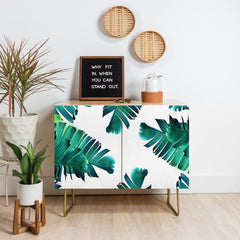 83 Oranges Banana Leaf Crush Credenza