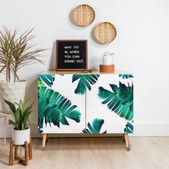 83 Oranges Banana Leaf Crush Credenza