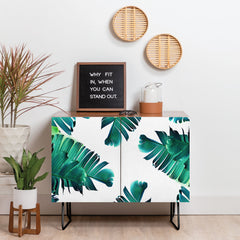 83 Oranges Banana Leaf Crush Credenza