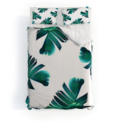 83 Oranges Banana Leaf Crush Duvet Cover