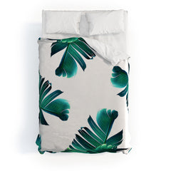 83 Oranges Banana Leaf Crush Duvet Cover