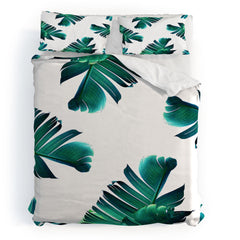83 Oranges Banana Leaf Crush Duvet Cover