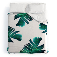83 Oranges Banana Leaf Crush Duvet Cover