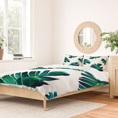 83 Oranges Banana Leaf Crush Duvet Cover