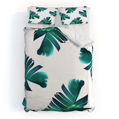 83 Oranges Banana Leaf Crush Duvet Cover