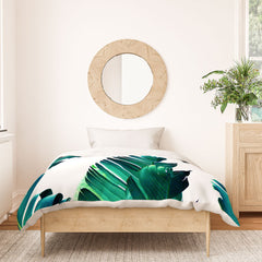 83 Oranges Banana Leaf Crush Duvet Cover