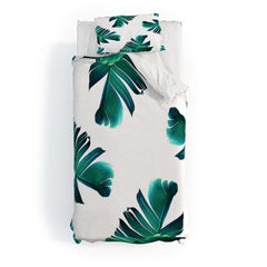 83 Oranges Banana Leaf Crush Duvet Cover