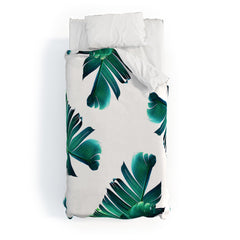 83 Oranges Banana Leaf Crush Duvet Cover