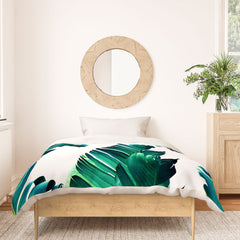 83 Oranges Banana Leaf Crush Duvet Cover