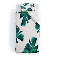 83 Oranges Banana Leaf Crush Duvet Cover