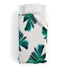 83 Oranges Banana Leaf Crush Duvet Cover