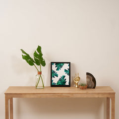 83 Oranges Banana Leaf Crush Art Canvas