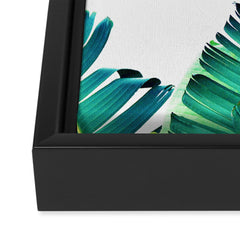 83 Oranges Banana Leaf Crush Art Canvas