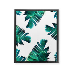 83 Oranges Banana Leaf Crush Art Canvas