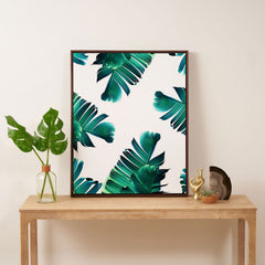 83 Oranges Banana Leaf Crush Art Canvas