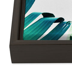 83 Oranges Banana Leaf Crush Art Canvas