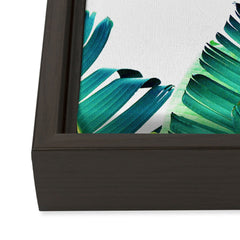 83 Oranges Banana Leaf Crush Art Canvas