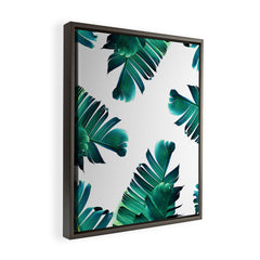 83 Oranges Banana Leaf Crush Art Canvas