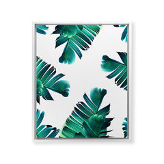 83 Oranges Banana Leaf Crush Art Canvas