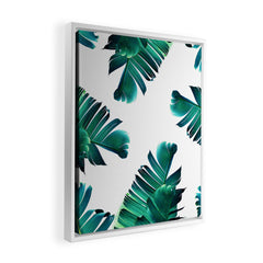 83 Oranges Banana Leaf Crush Art Canvas