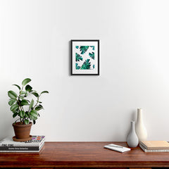 83 Oranges Banana Leaf Crush Framed Art Print