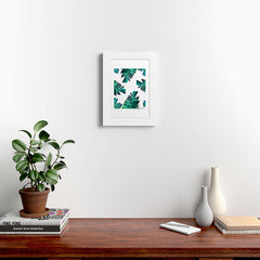 83 Oranges Banana Leaf Crush Framed Art Print