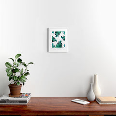 83 Oranges Banana Leaf Crush Framed Art Print