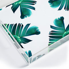 83 Oranges Banana Leaf Crush Acrylic Tray