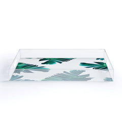 83 Oranges Banana Leaf Crush Acrylic Tray
