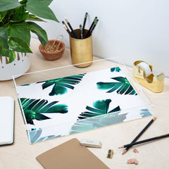 83 Oranges Banana Leaf Crush Acrylic Tray