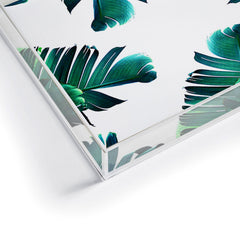83 Oranges Banana Leaf Crush Acrylic Tray