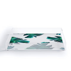 83 Oranges Banana Leaf Crush Acrylic Tray