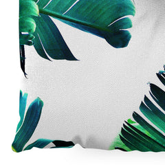 83 Oranges Banana Leaf Crush Floor Pillow Square