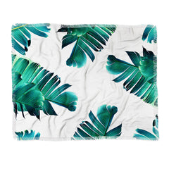 83 Oranges Banana Leaf Crush Throw Blanket