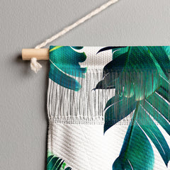 83 Oranges Banana Leaf Crush Wall Hanging Portrait