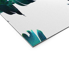 83 Oranges Banana Leaf Crush Welcome Mat