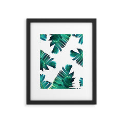 83 Oranges Banana Leaf Crush Framed Art Print