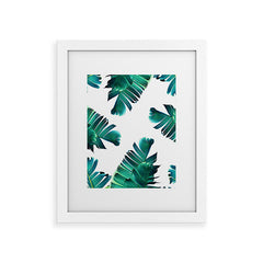 83 Oranges Banana Leaf Crush Framed Art Print