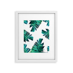 83 Oranges Banana Leaf Crush Framed Art Print
